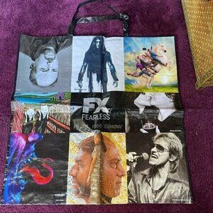 San Diego ComicCon FX Giant Tote Bag Memorabilia Fan Swag NWOT Fandom Cosplay